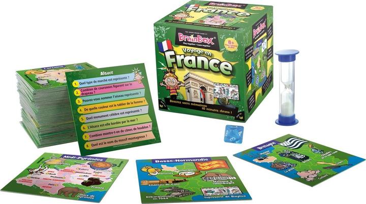 Produktbild Brainbox Brain Box Voyage en France (Französisch)
