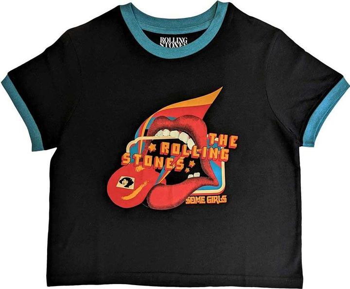 Produktbild The Rolling Stones Some Girls Lick Kurzes Top (M)