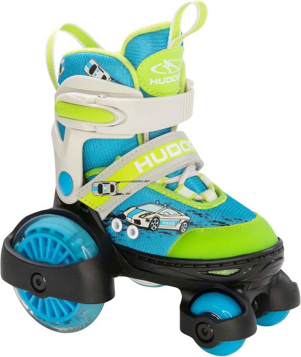 Hudora Rollschuh My First Quad LED Boy