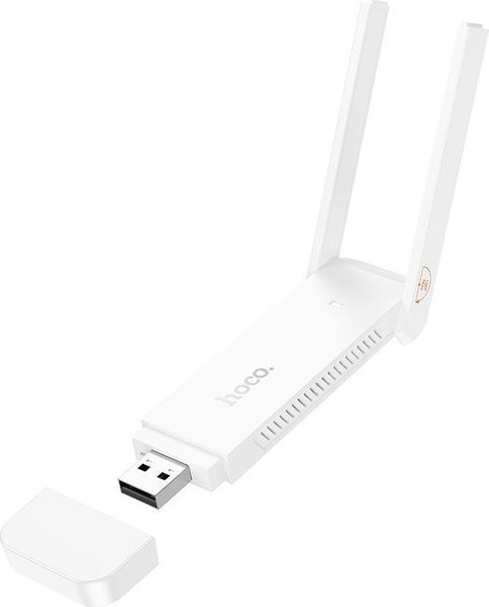 Hoco Other Computer Accessory Portable wireless router USB A WiFi HI40 white