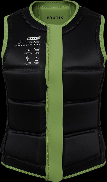 Produktbild Mystic Star Impact Vest Fzip Wake (S)
