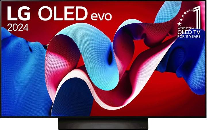 Immagine prodotto LG OLED48C41LA OLED evo, 48", 122cm, UHD 4K, SMART (48", C4, OLED, 4K, 2024)