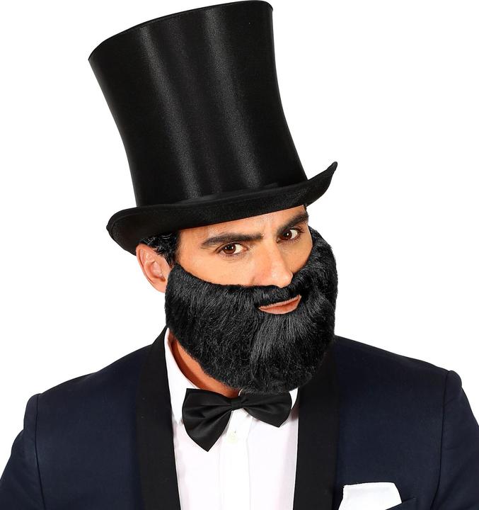 Actual product image Widmann Beard with moustache: for different characters