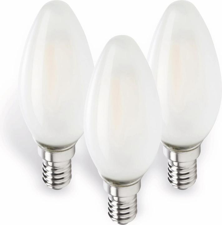 Produktbild Müller Licht LED Kerze (E14, 4 W, 470 lm, 3 x, E)