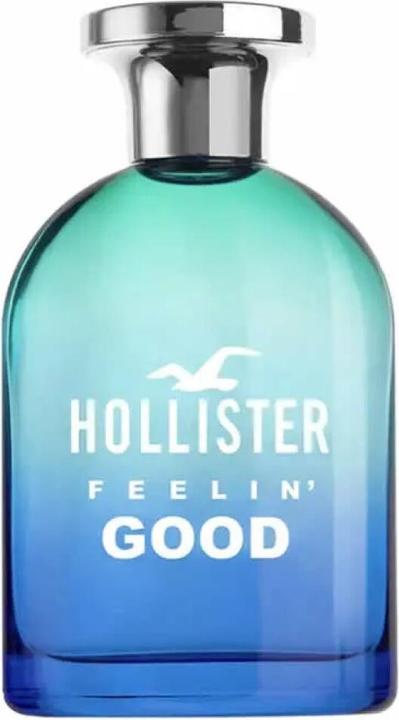 Actual product image Hollister FEELIN FREE 100ml Eau De Toilette EDT (Eau de toilette, 100 ml)
