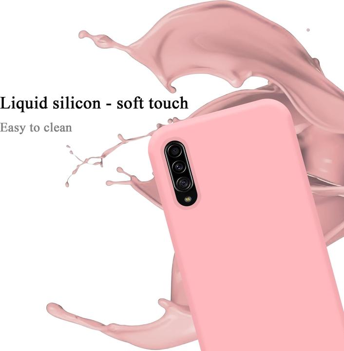 Image du produit Cadorabo TPU Liquid Silicone Case Housse pour Samsung Galaxy A90 5G (Samsung Galaxy A90 5G)