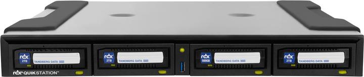 Actual product image Tandberg Data Tandberg RDX QuikStation: 4Bay Desktop 1U