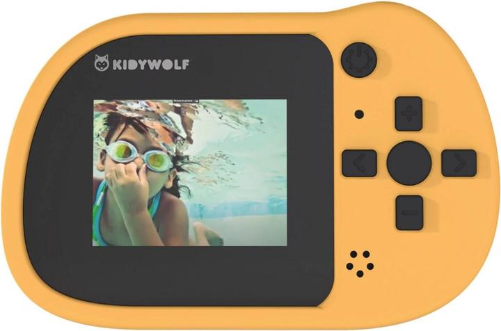 Productafbeelding Kidywolf Kidy Camera - oranje versie