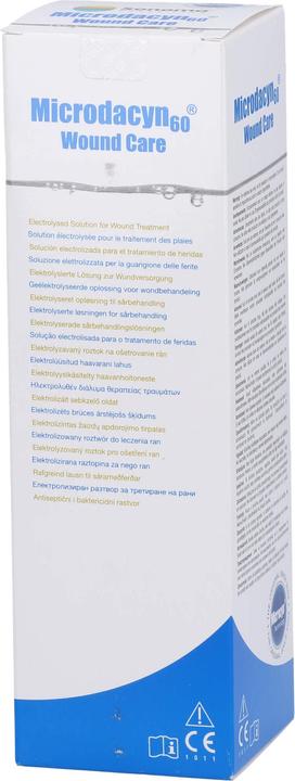 Immagine prodotto Microdacyn Wound Care (500 ml, Gel, Getto vaporizzato)