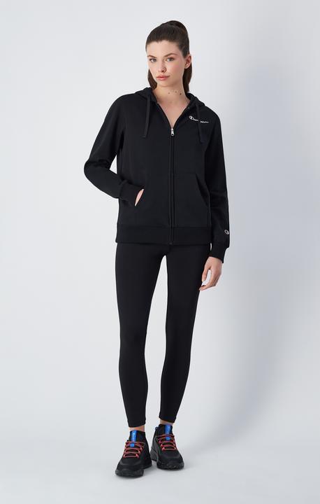 Actual product image Chappi Bluza damska Champion Full Zip Hoodie czarna 117531 KK001 L (L)