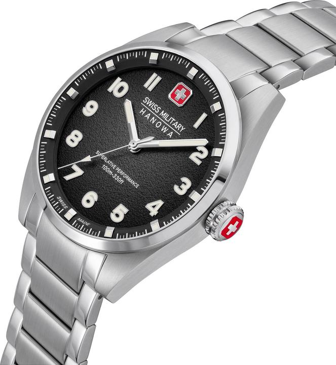 Produktbild Swiss Military Hanowa Herrenuhr (Analoguhr, 42 mm)