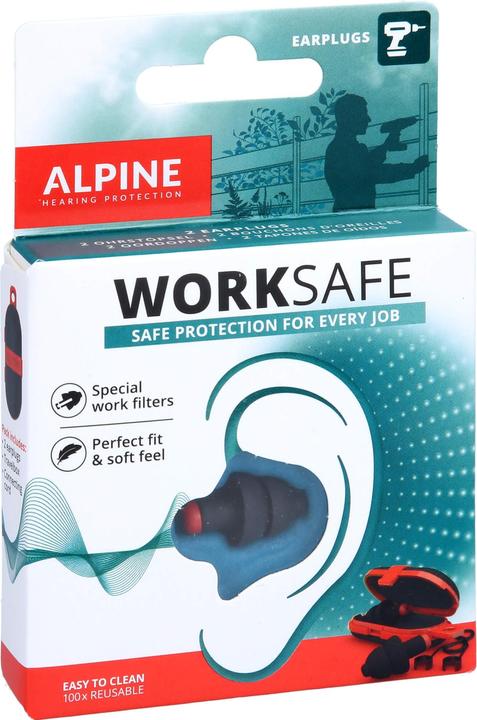 Actual product image Alpine WorkSafe (2 x)