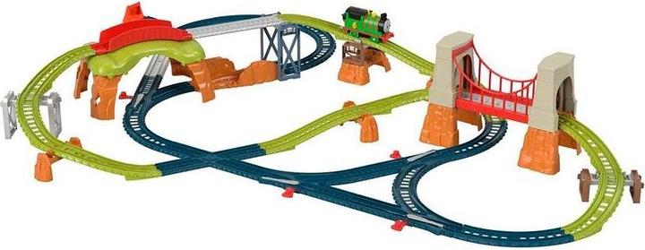 Actual product image Fisher-Price Fisher Price Tomek i Przyjaciele Piotruś Zestaw torów 6 w 1 HHN26