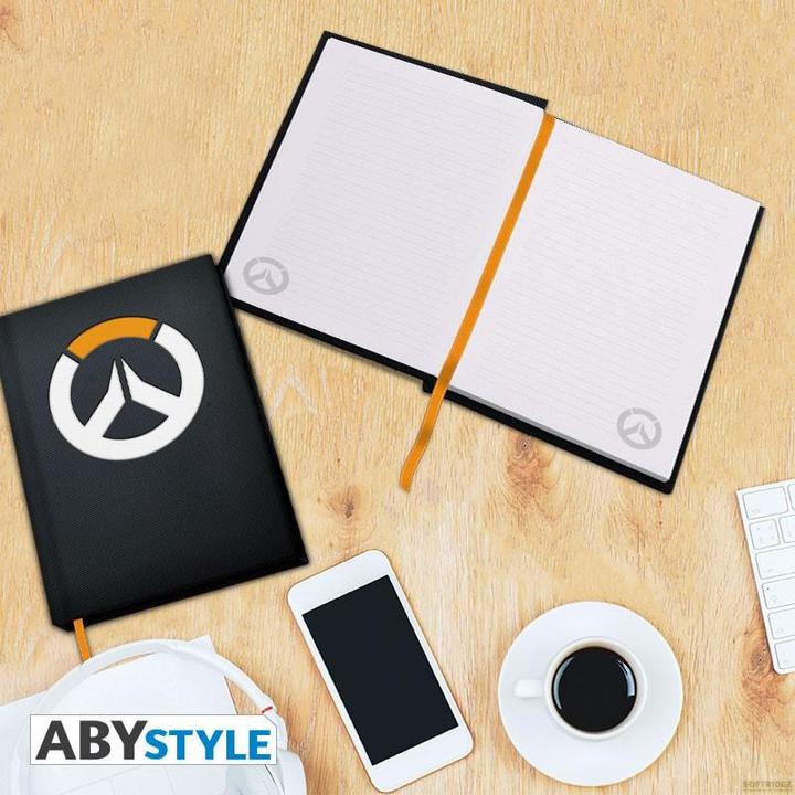 Produktbild ABYstyle Overwatch - Logo (A5, Harter Einband)