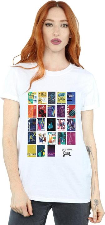 Disney Soul Jazz Poster Wall TShirt (4XL)