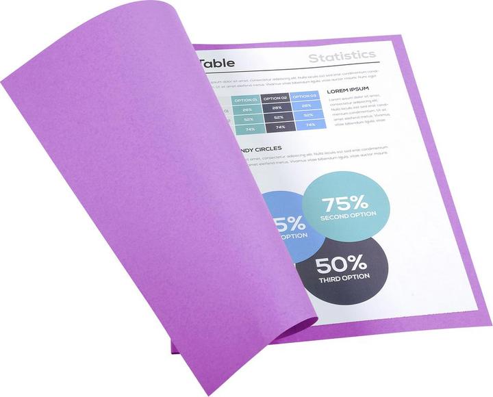 Produktbild Exacompta Sammelmappen - Aktendeckel (A4, 100 x)