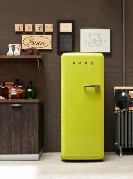 Actual product image Smeg FAB28RLI5 (270 l)