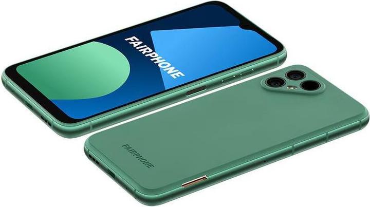 Actual product image Fairphone 4 (256 GB, Green, 6.30", SIM + eSIM, 48 Mpx, 5G)