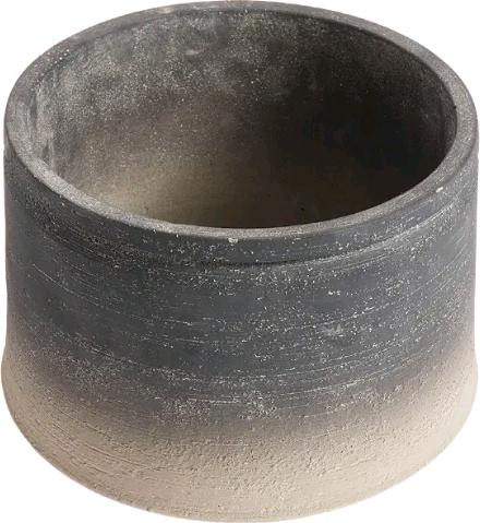 Image du produit Muubs Kanji Low Jar 21 cm - Black/Grey (9240000105)