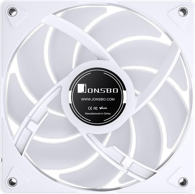 Produktbild Jonsbo CR-1000 EVO CPU-Kühler, ARGB - weiss (154 mm)