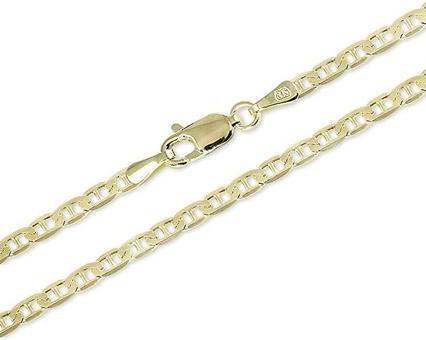 Brilio Gold chain 50 cm Razor blades 271 115 00296