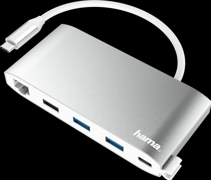 Produktbild Hama USB-C-Multiport Adapter (USB-C, 1 Ports)