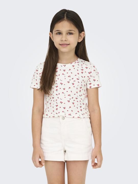 Only Kogbella Life Short Aop S/S Top Jrs Noos (146)