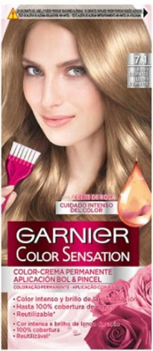 Garnier COLOR SENSATION #7,1 rubio diamante (7,1 rubio diamante)