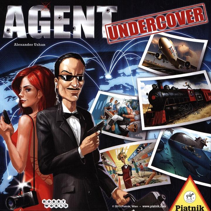 Actual product image Piatnik Agent Undercover (German)