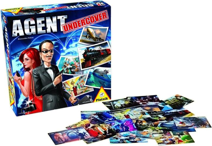 Actual product image Piatnik Agent Undercover (German)