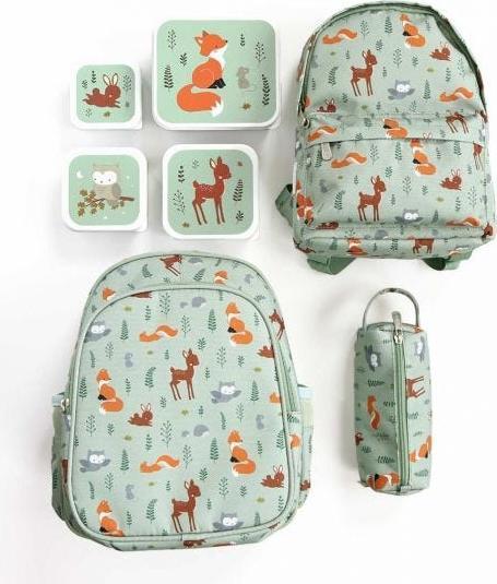 Produktbild A Little Lovely Company Lunch & snack box set