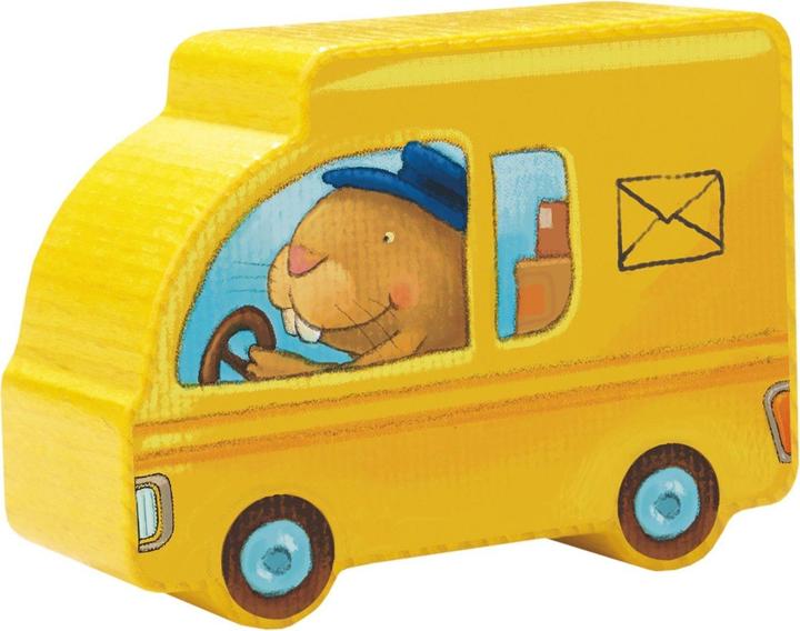 Immagine prodotto Haba I miei primi giochi La posta è arrivata. (Olandese, Spagnolo, Francese, Italiano, Inglese)