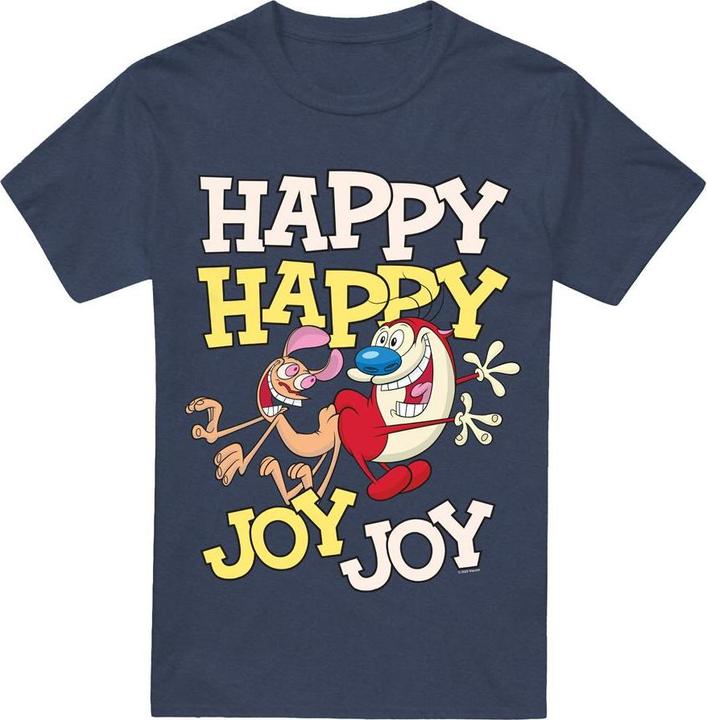 Produktbild Ren & Stimpy Happy Happy Joy Joy TShirt (XXL)