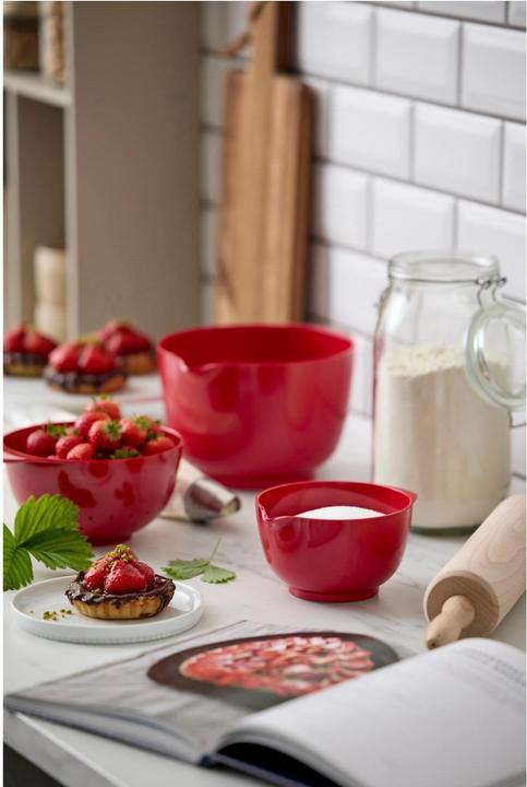 Produktbild Rosti Abtropfsieb Margrethe 4 l, Rot (22.50 cm)