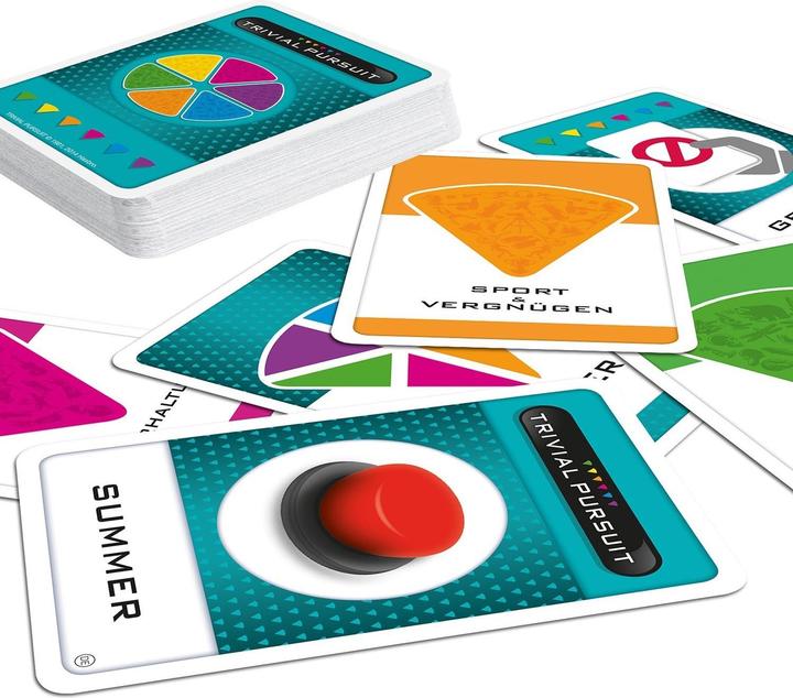 Produktbild Shuffle Trivial Pursuit (Deutsch)