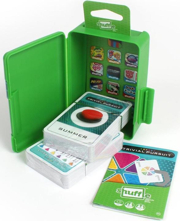 Produktbild Shuffle Trivial Pursuit (Deutsch)