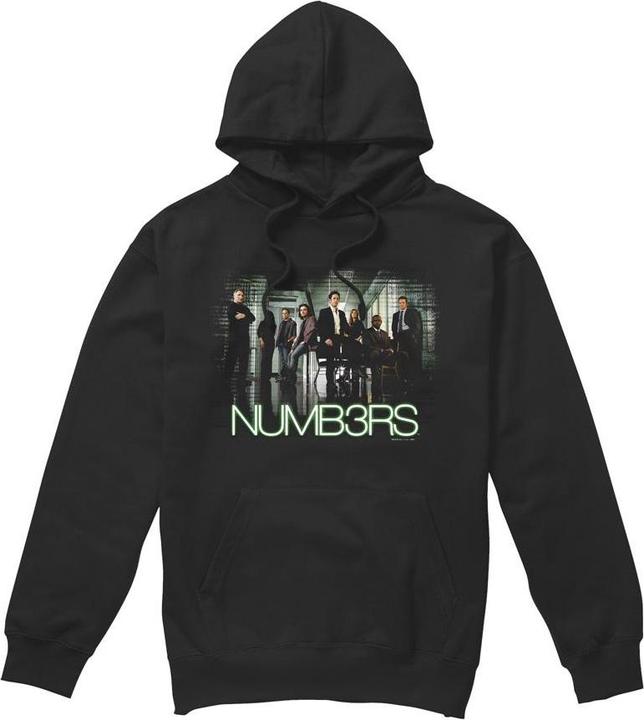 Numb3rs Kapuzenpullover (XXL)