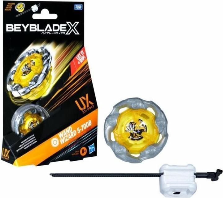 Immagine prodotto Hasbro Beyblade X Wand Wizard 5-70DB UX Starter Pack Kreisel und Starter