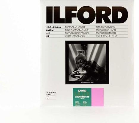 Actual product image Ilford MG FB Warmtone 1K 30x40cm/50 sheets #1865545