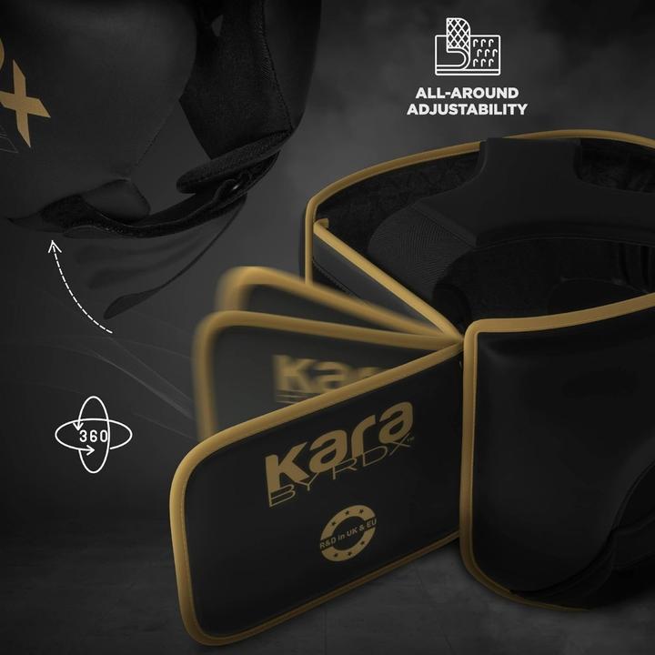 Image du produit Rdx F6 KARA Casque De Boxe (L)