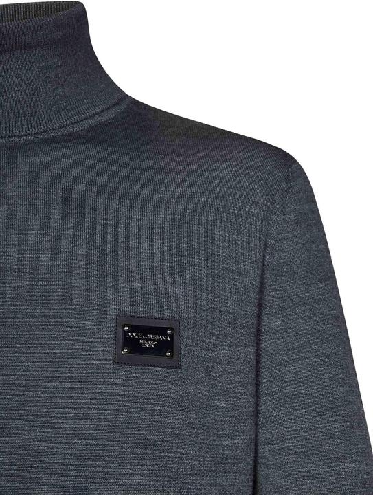 Actual product image Dolce & Gabbana Sweaters Grey (46)