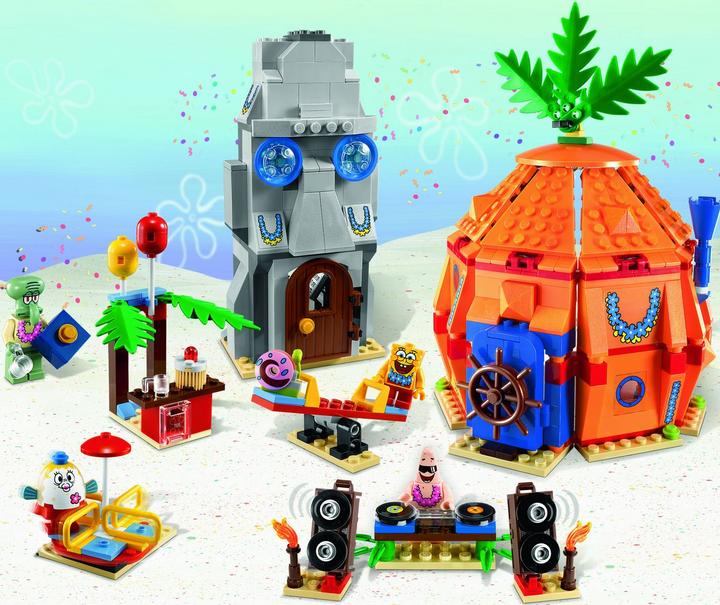 Produktbild LEGO Unterwasser Party in Bikini Bottom (3818)