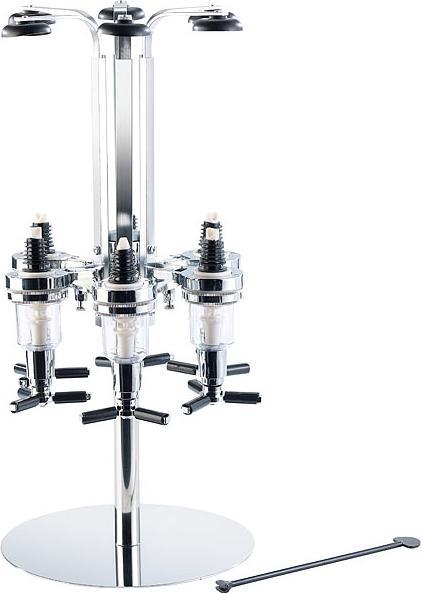 Produktbild Infactory Flaschenhalter "Bar Butler" 4-fach