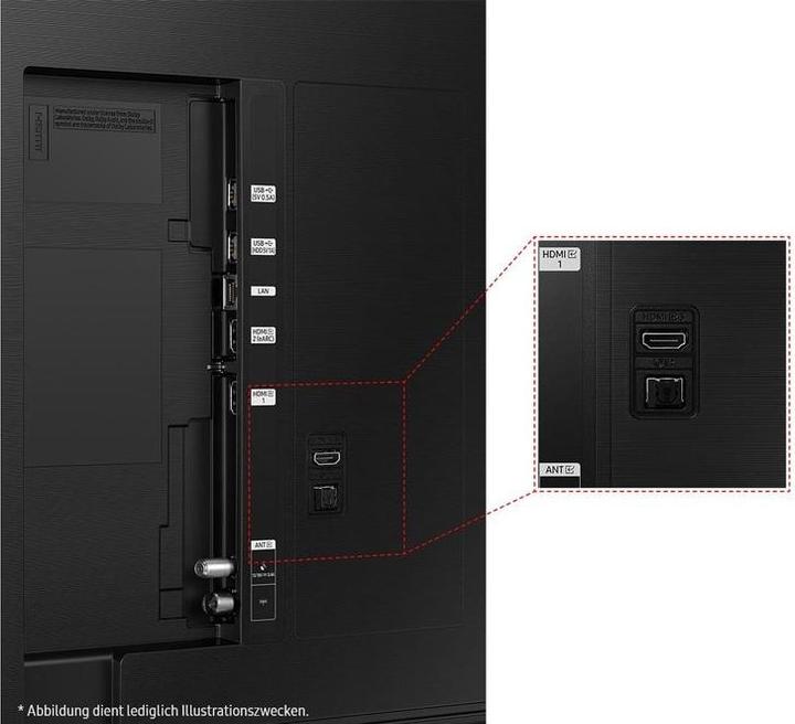Actual product image Samsung GU50CU8079UXZG (LCD)