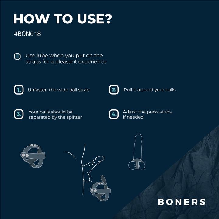 Actual product image Boners T-shape Ball Splitter (5.50 cm)