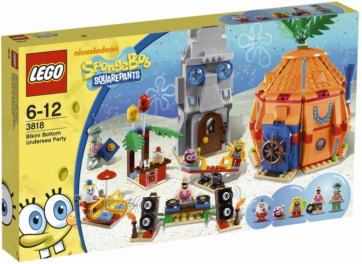 Produktbild LEGO Unterwasser Party in Bikini Bottom (3818)