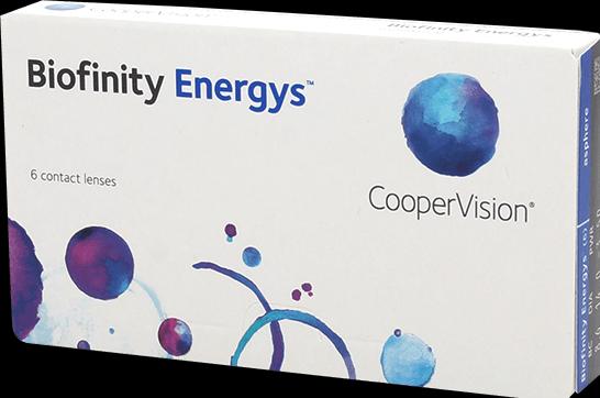 Produktbild Biofinity Energys (+8, Monatslinse, 6 Stück, Sphärisch)