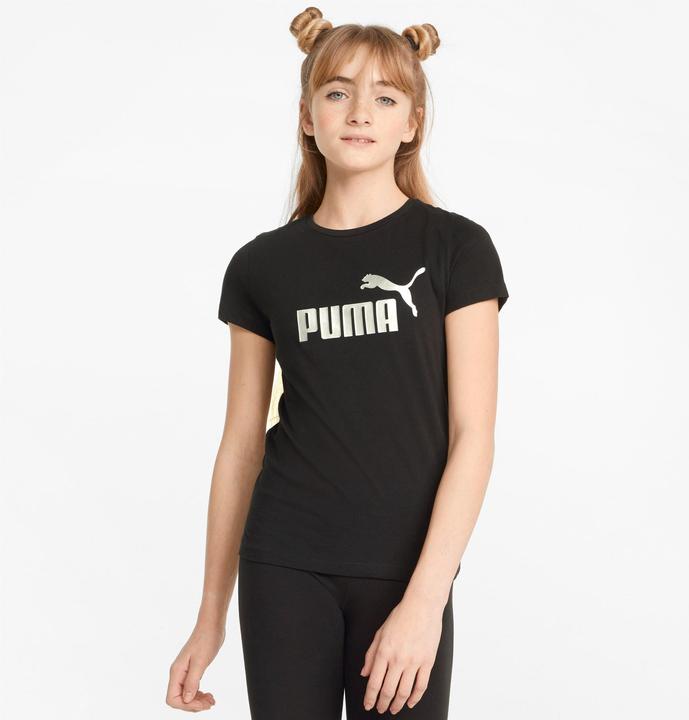 Actual product image Puma ESS+ Logo Tee (176)