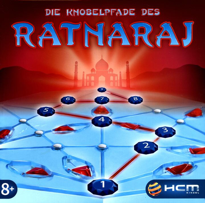 Actual product image HCM Kinzel The Puzzling Paths of Ratnaraj (German, Italian, French)