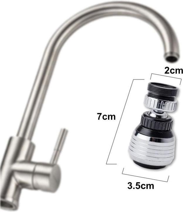 Produktbild Hermex Wasserhahnaufsatz